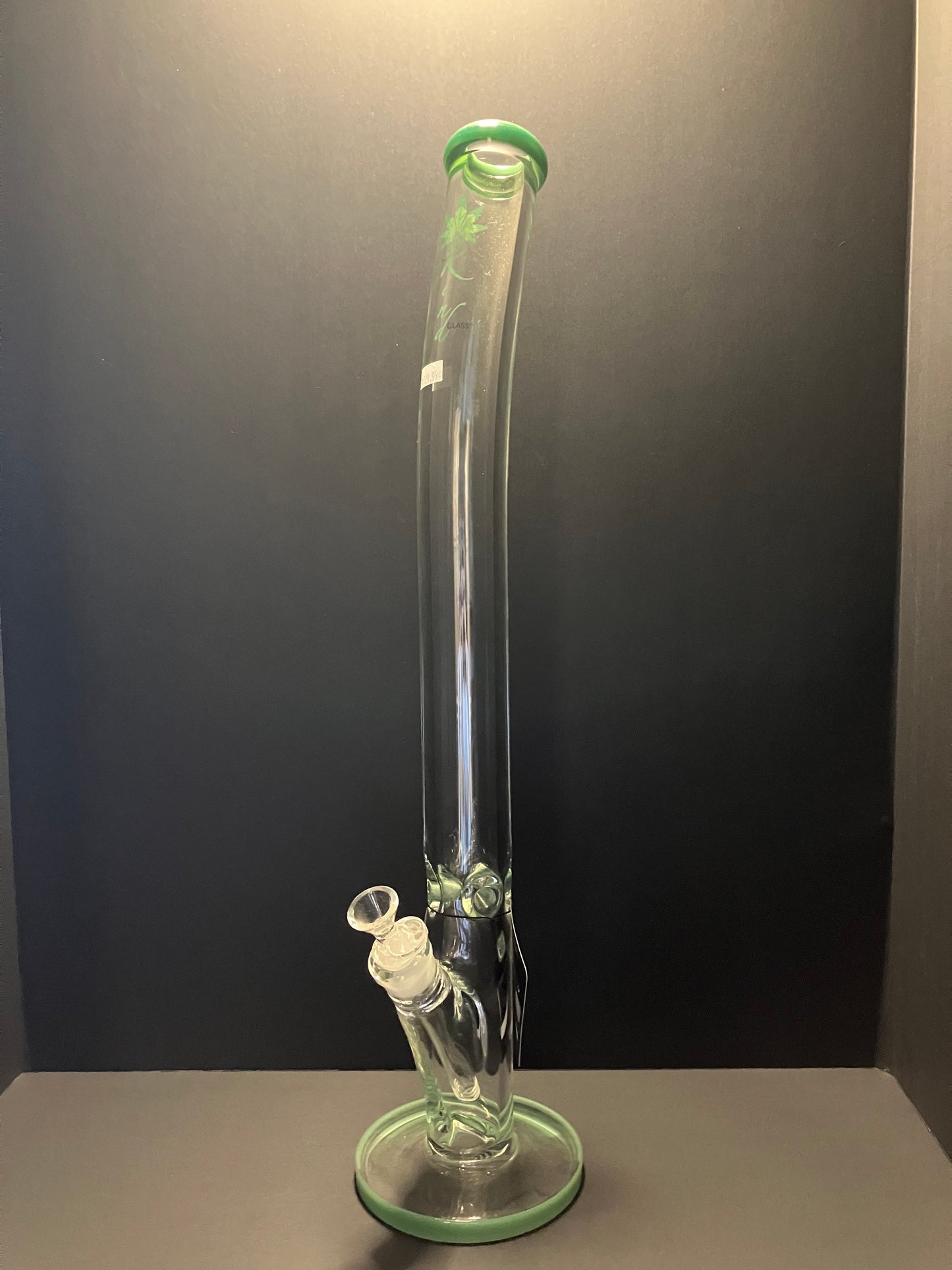 Kind Glass Bent Neck