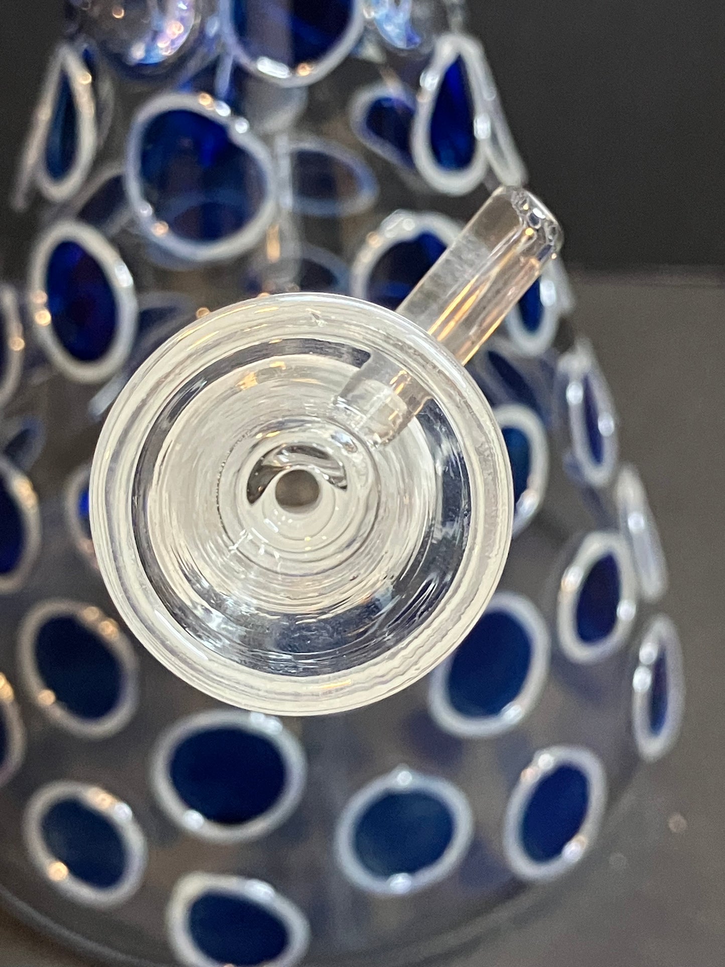 10” Glow in the Dark Bubble Beaker Bong