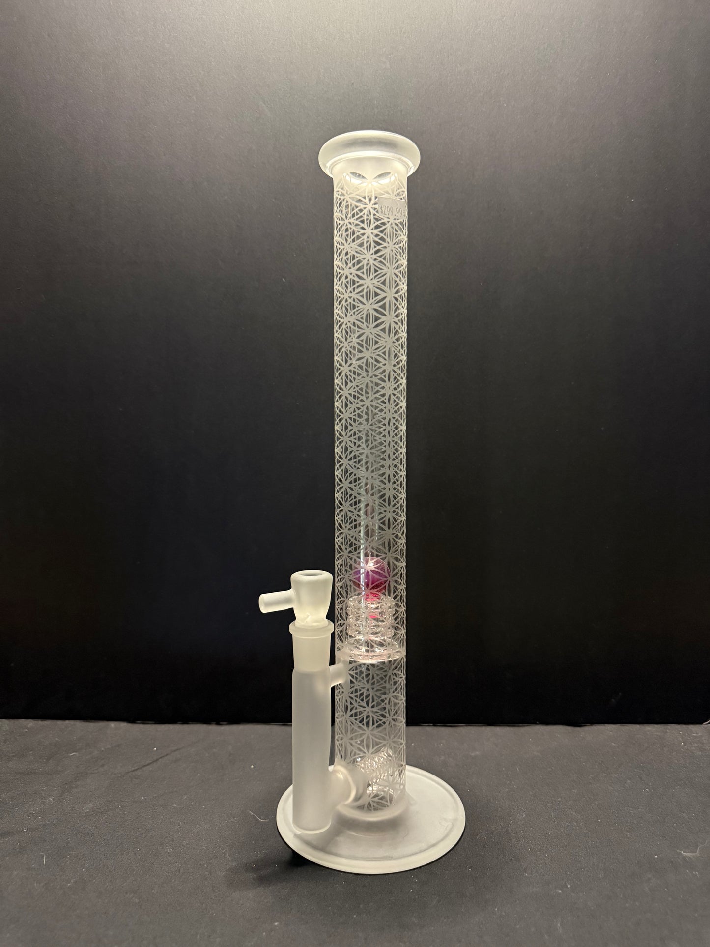 Gnob 16" Sandblasted Straight Tube