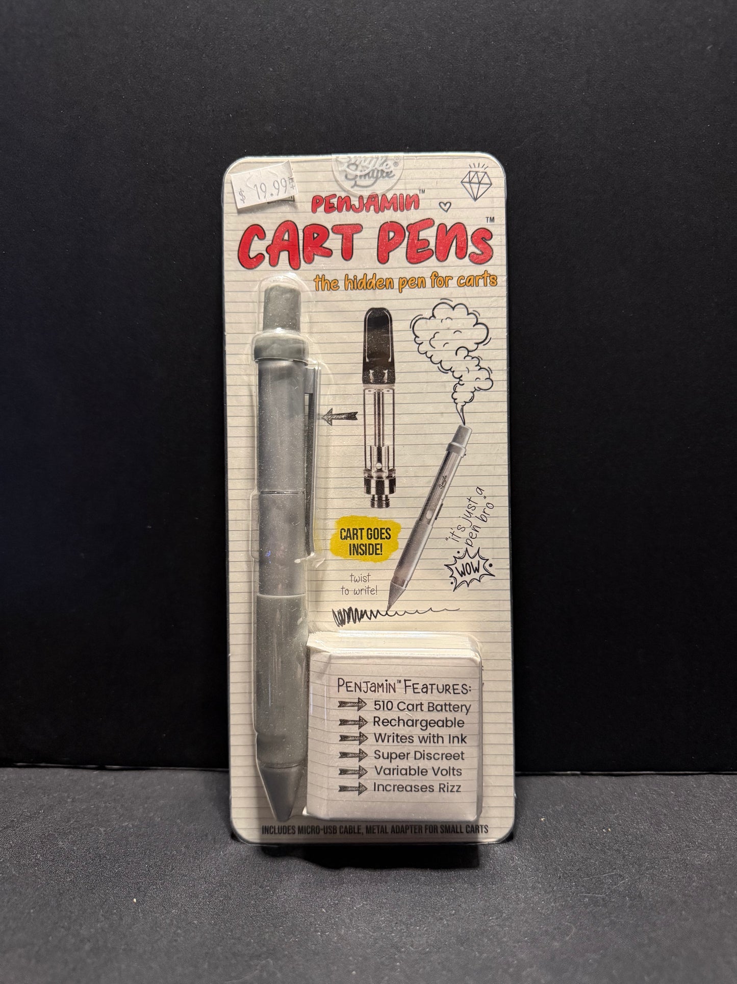 Penjamin Cart Pen by Smyle™ Labs