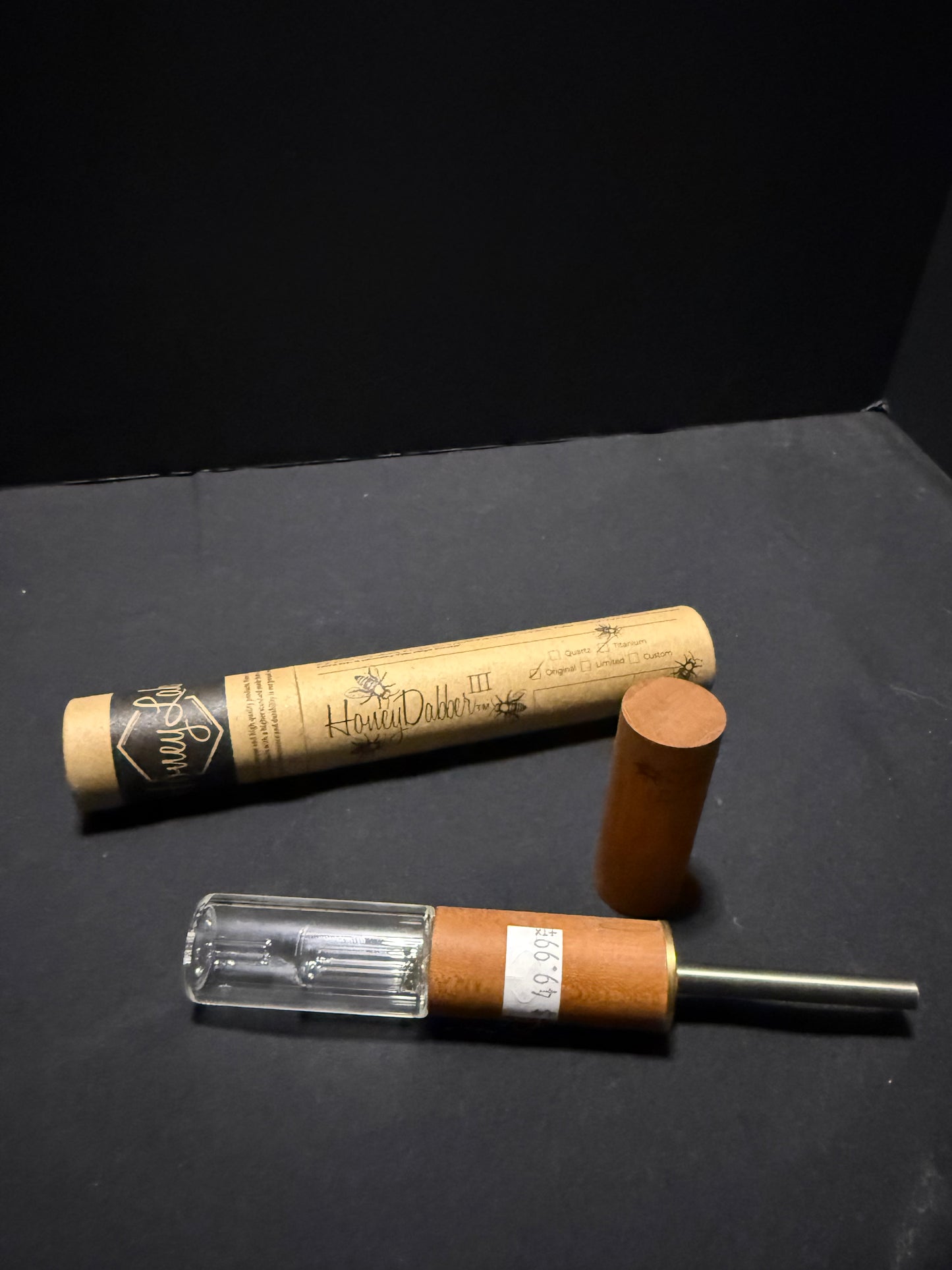 Honey Labs HoneyDabber 3 Vapor Straw | 6.25"