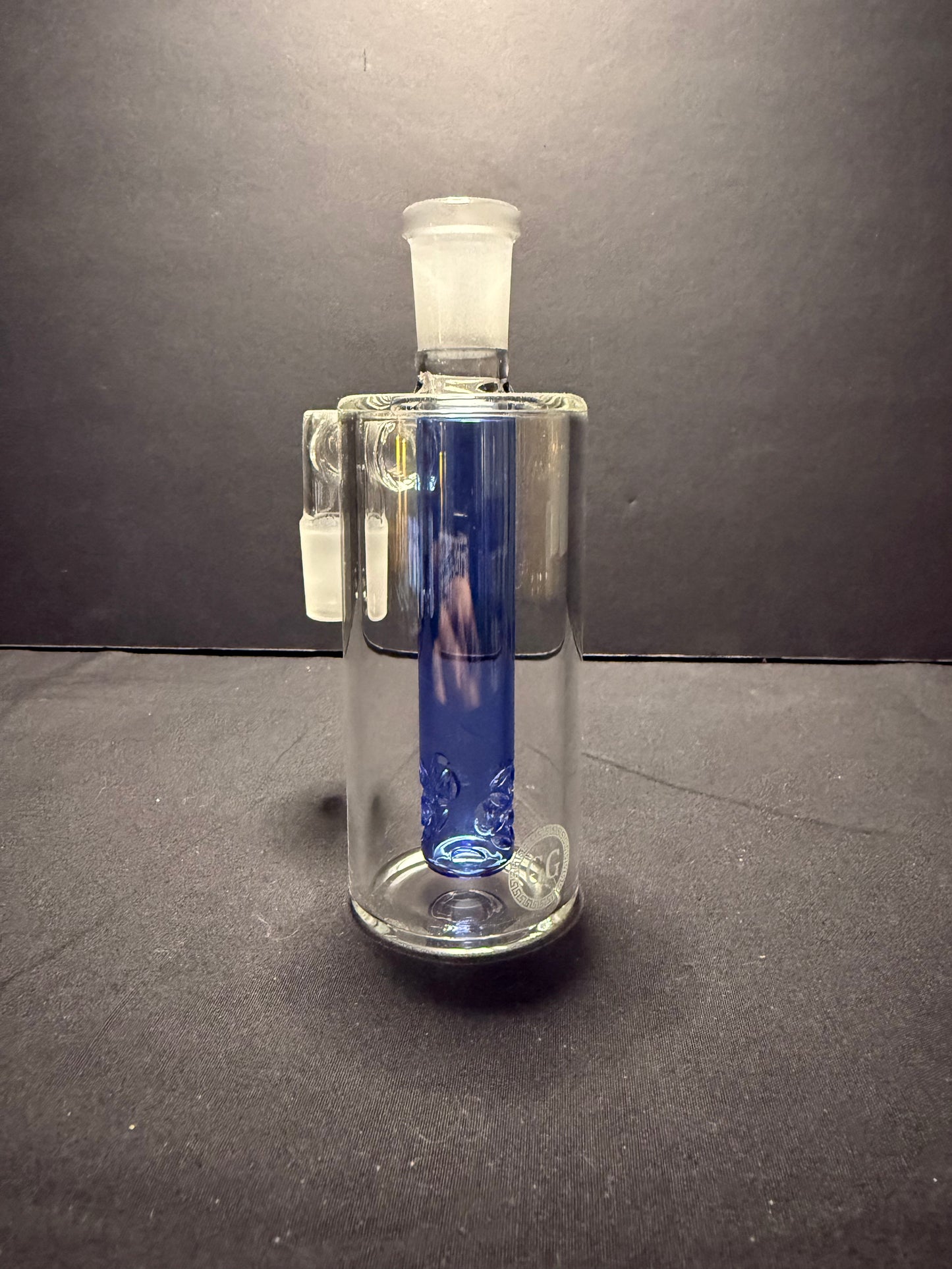 GREEK GLASS SEED OF LIFE ASH CATCHER 14MM