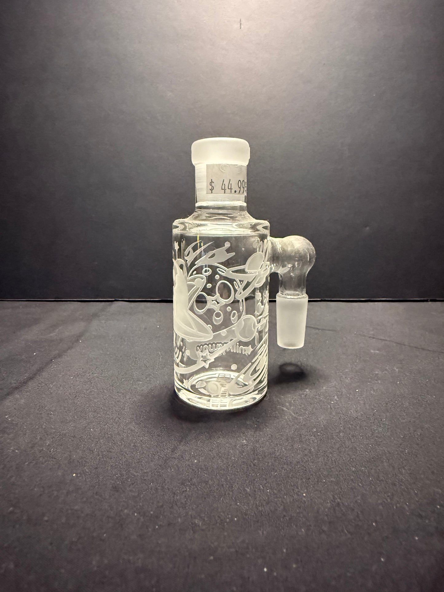MILKYWAY GLASS "SPACE ODYSSEY" DRY ASH CATCHER 14MM