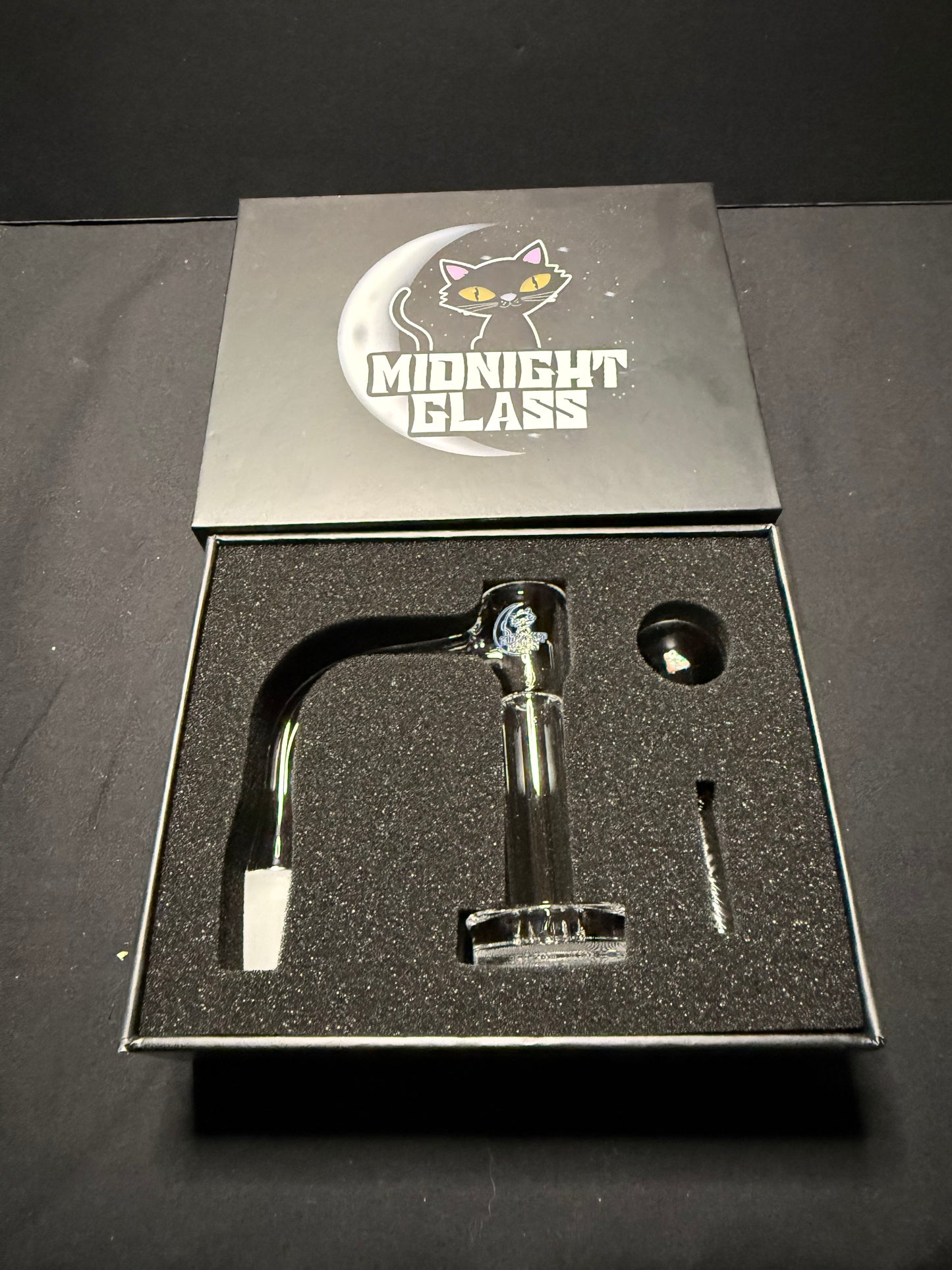 MIDNIGHT QUARTZ CONTROL TOWER BANGER SET 10MM