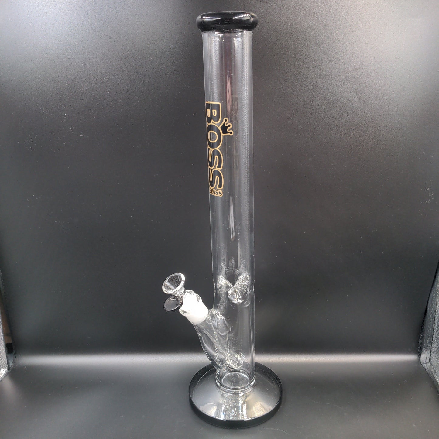 Boss Straight 18" Water Pipes - Avernic Smoke Shop
