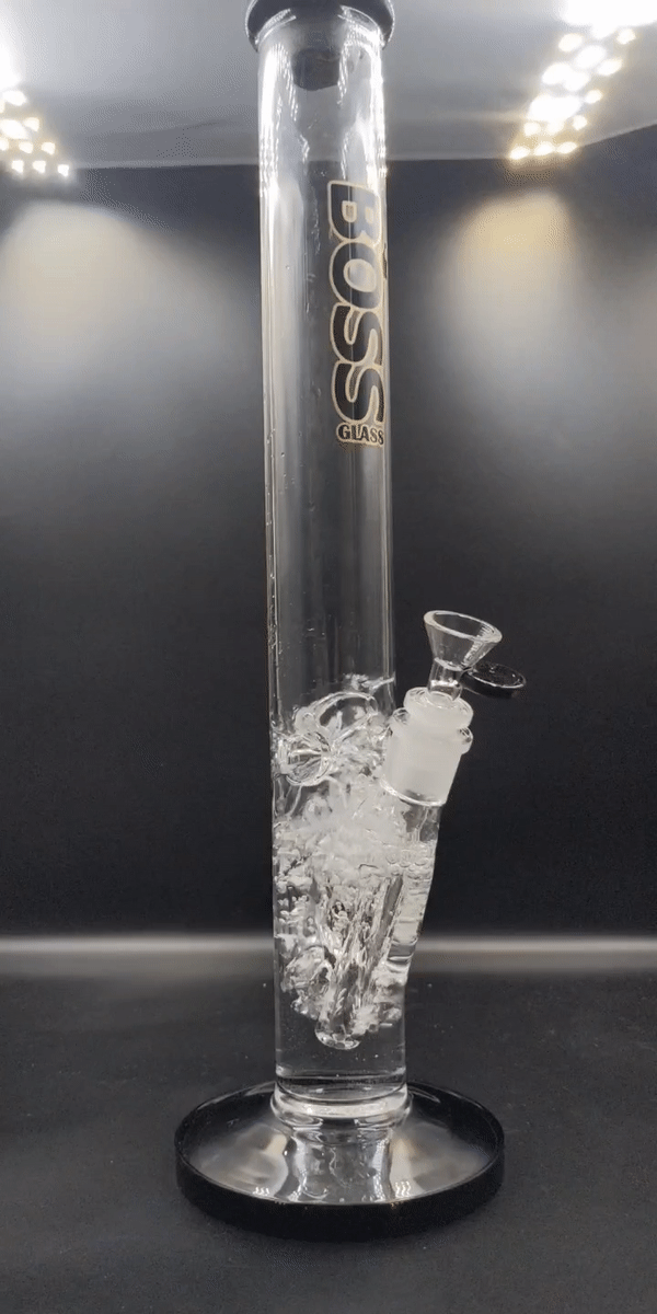 Boss Straight 18" Water Pipes - Avernic Smoke Shop