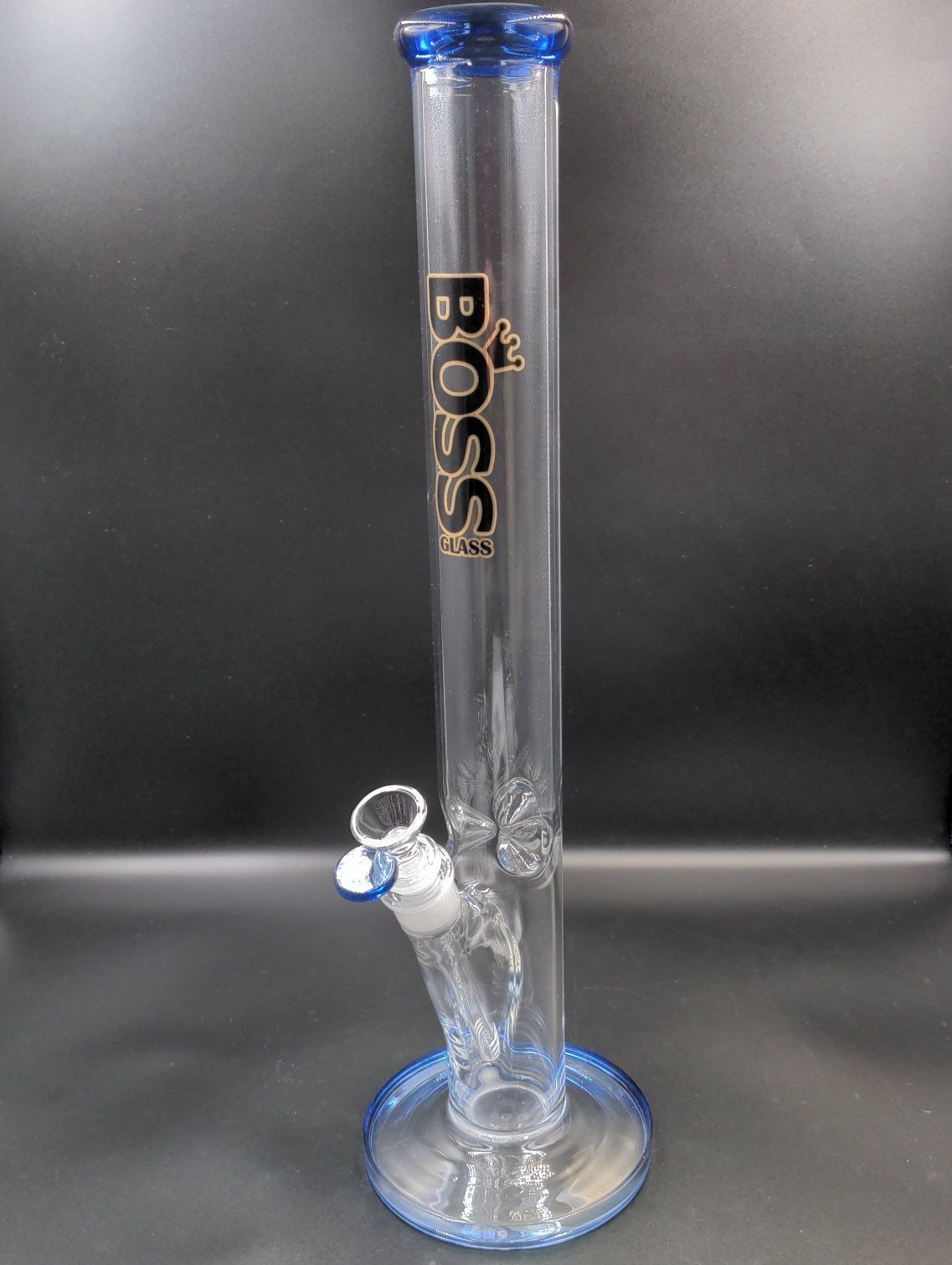 Boss Straight 18" Water Pipes - Avernic Smoke Shop