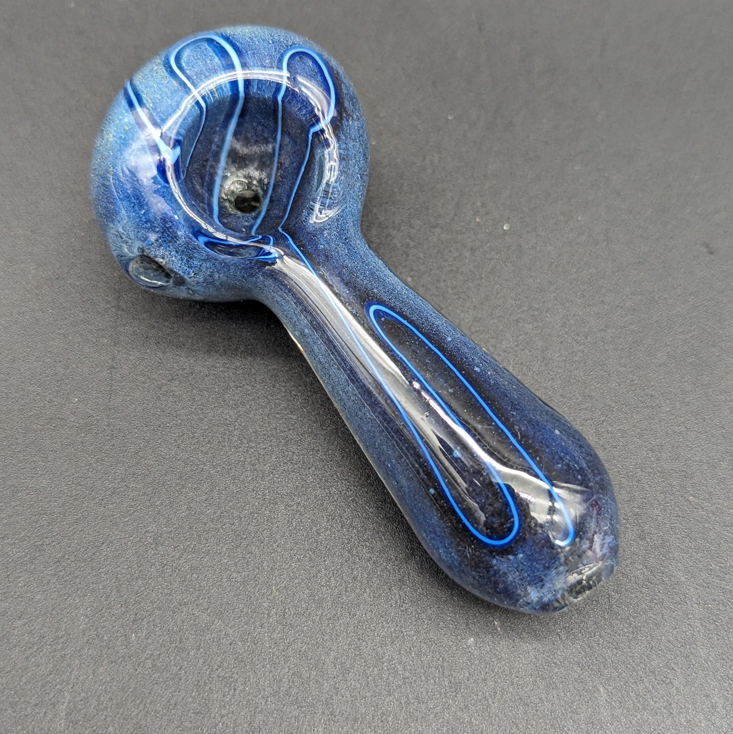 Distant Atmospheres Glass Spoon Pipe | 3" | Assorted Designs