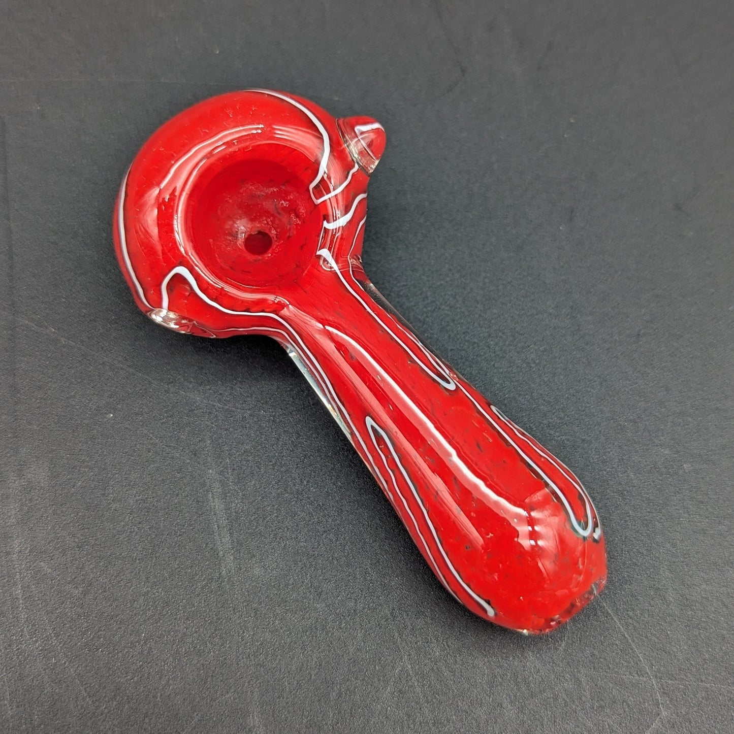 Distant Atmospheres Glass Spoon Pipe | 3" | Assorted Designs