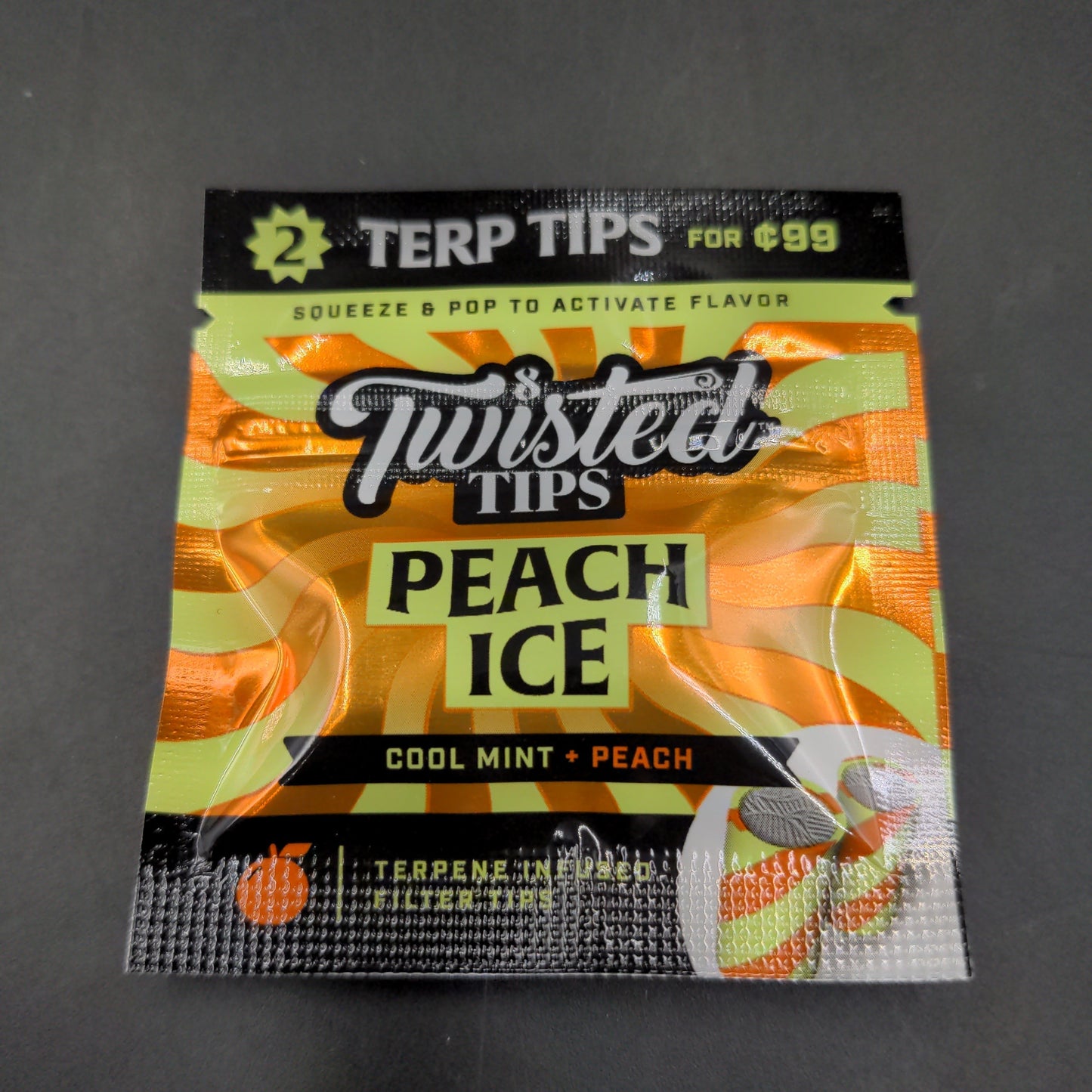 Twisted Tips - Terpene Infused Filters - Avernic Smoke Shop