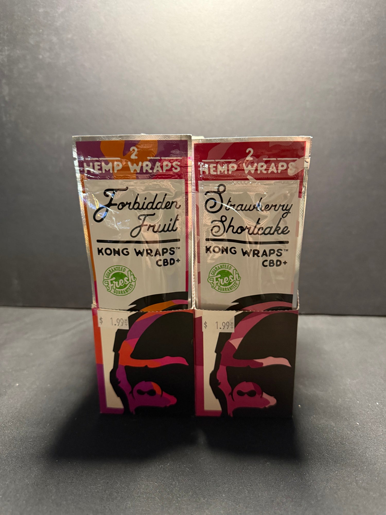 Hemp cones and wraps