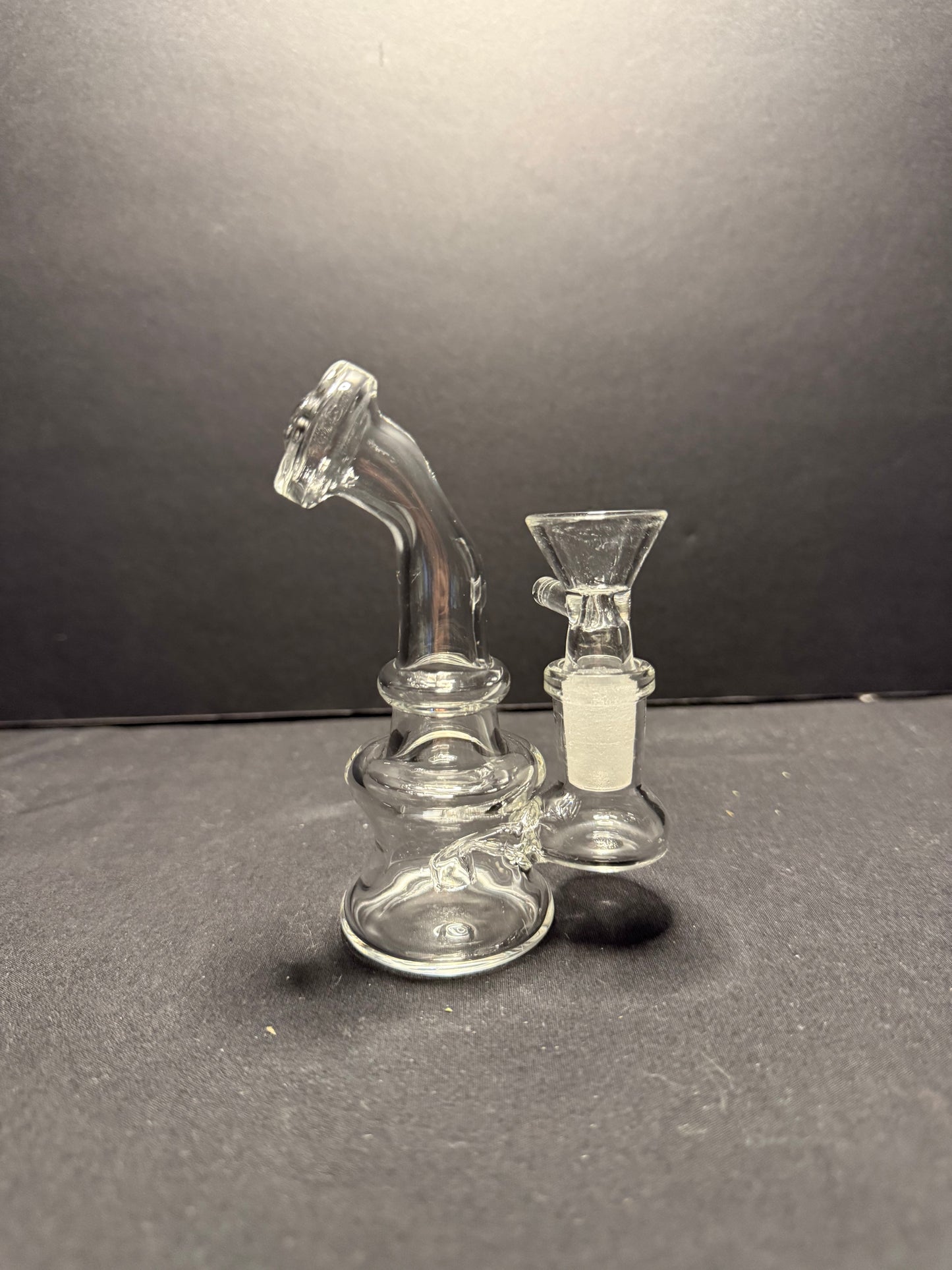 4" Micro Bent Neck Bong
