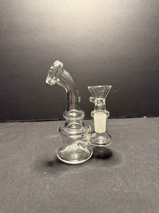 4" Micro Bent Neck Bong