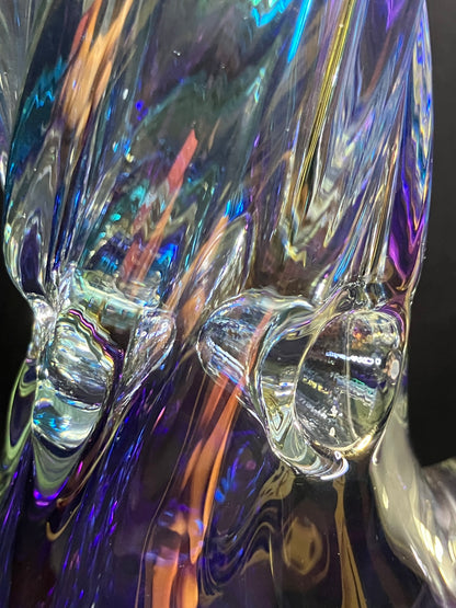 16” Iridescent Twist Beaker Bong 9mm ￼