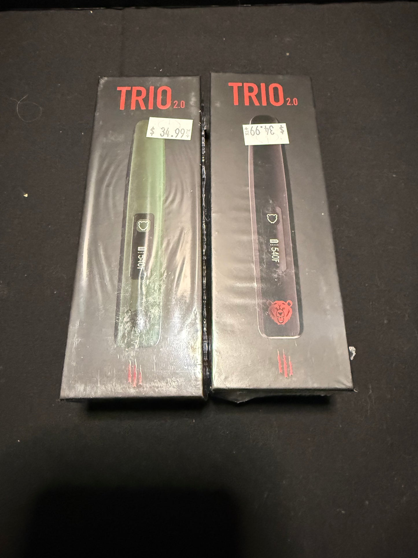 Bear Quartz Trio 2.0 - Hot Knife + Temp Reader