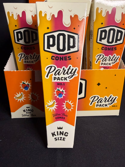 Pop Cones | King Size Party Pack