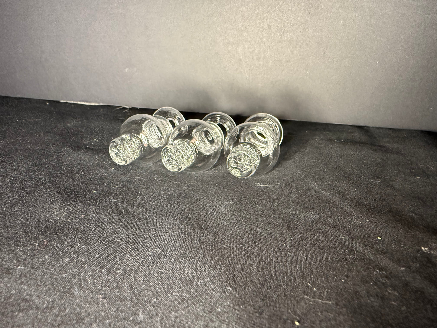 Clear Bubble Spinner Cap
