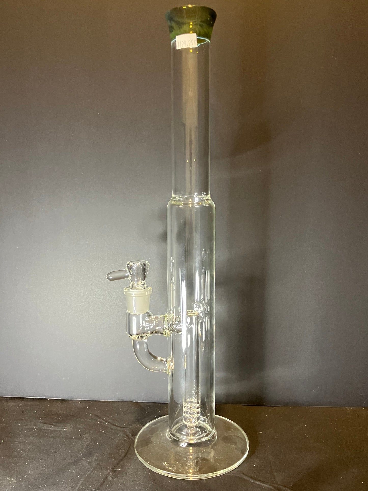 IV Glass 17” PA Worked Green Fixed 360 Grid