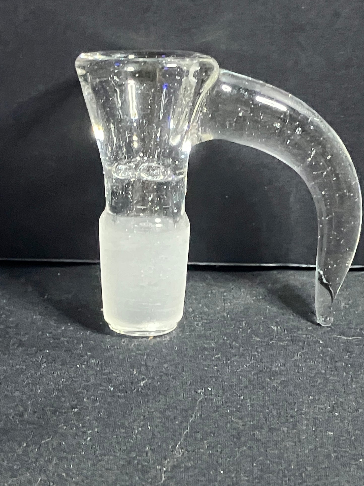 Greek Glass Full Color 18mm 4 Hole Slide