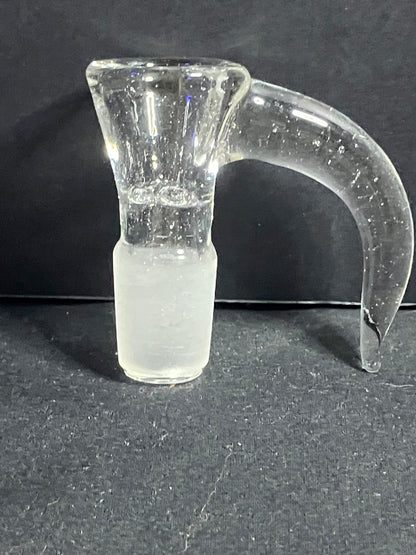 Greek Glass Full Color 18mm 4 Hole Slide