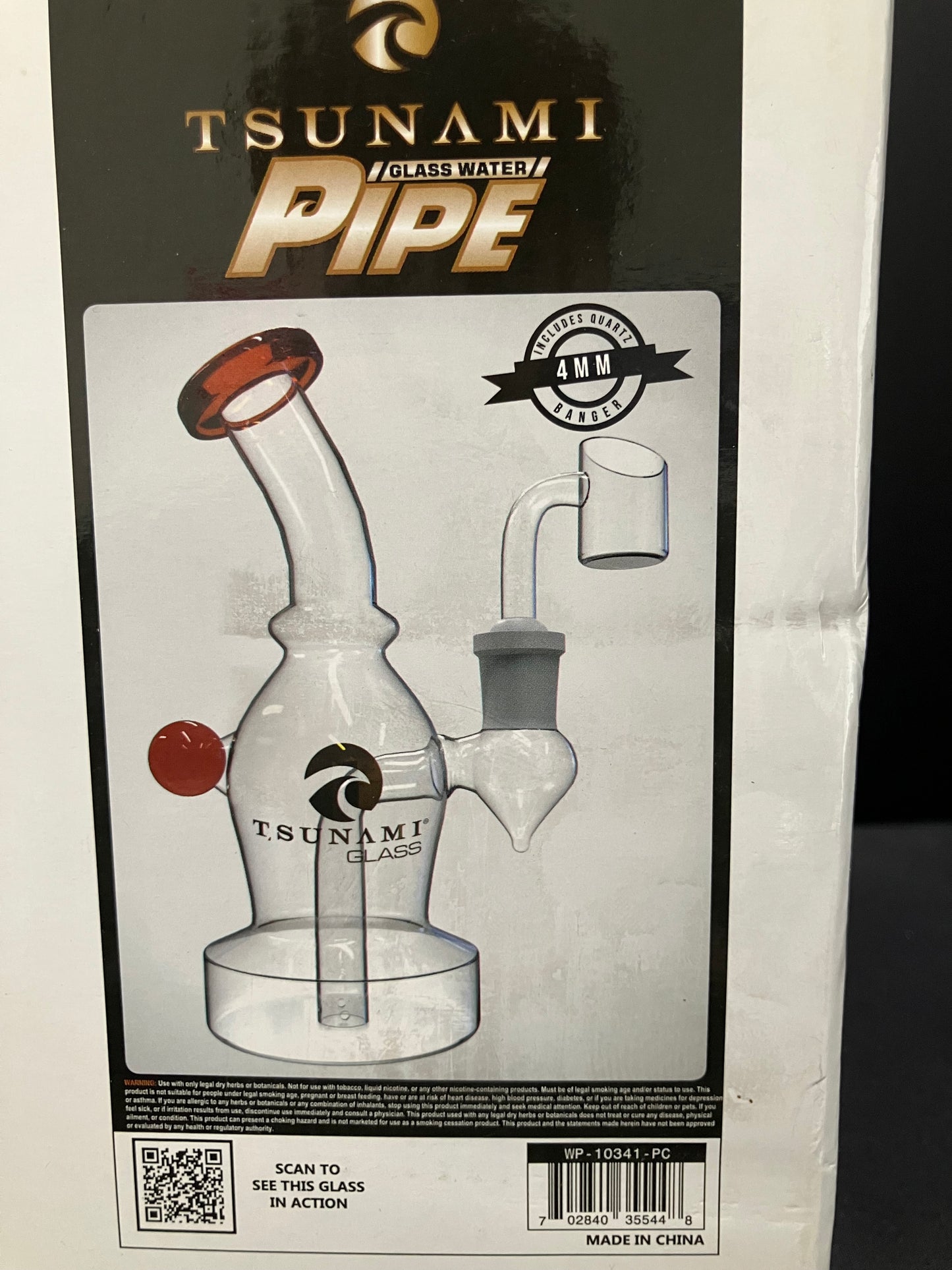 6” Tsunami Egg Mini Dab Rig