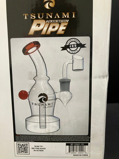 6” Tsunami Egg Mini Dab Rig