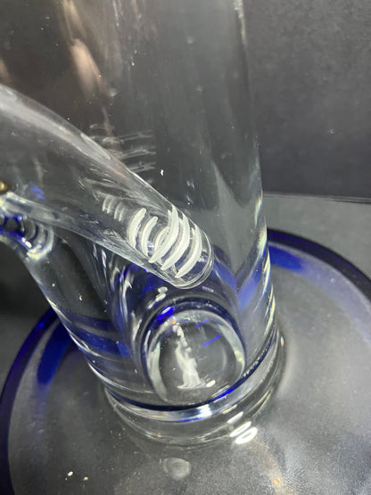 Hittin Glass 7mm Thick 18” Straight Bong