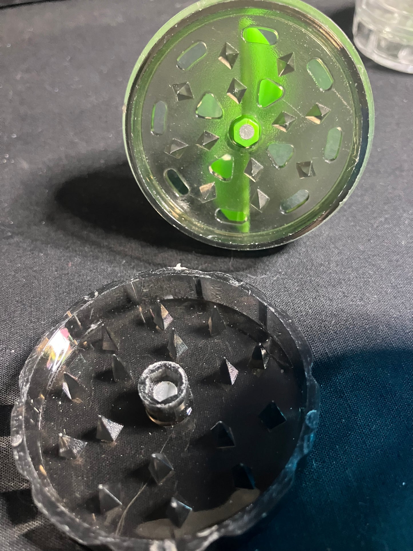 Acrylic Cone Filling Grinder