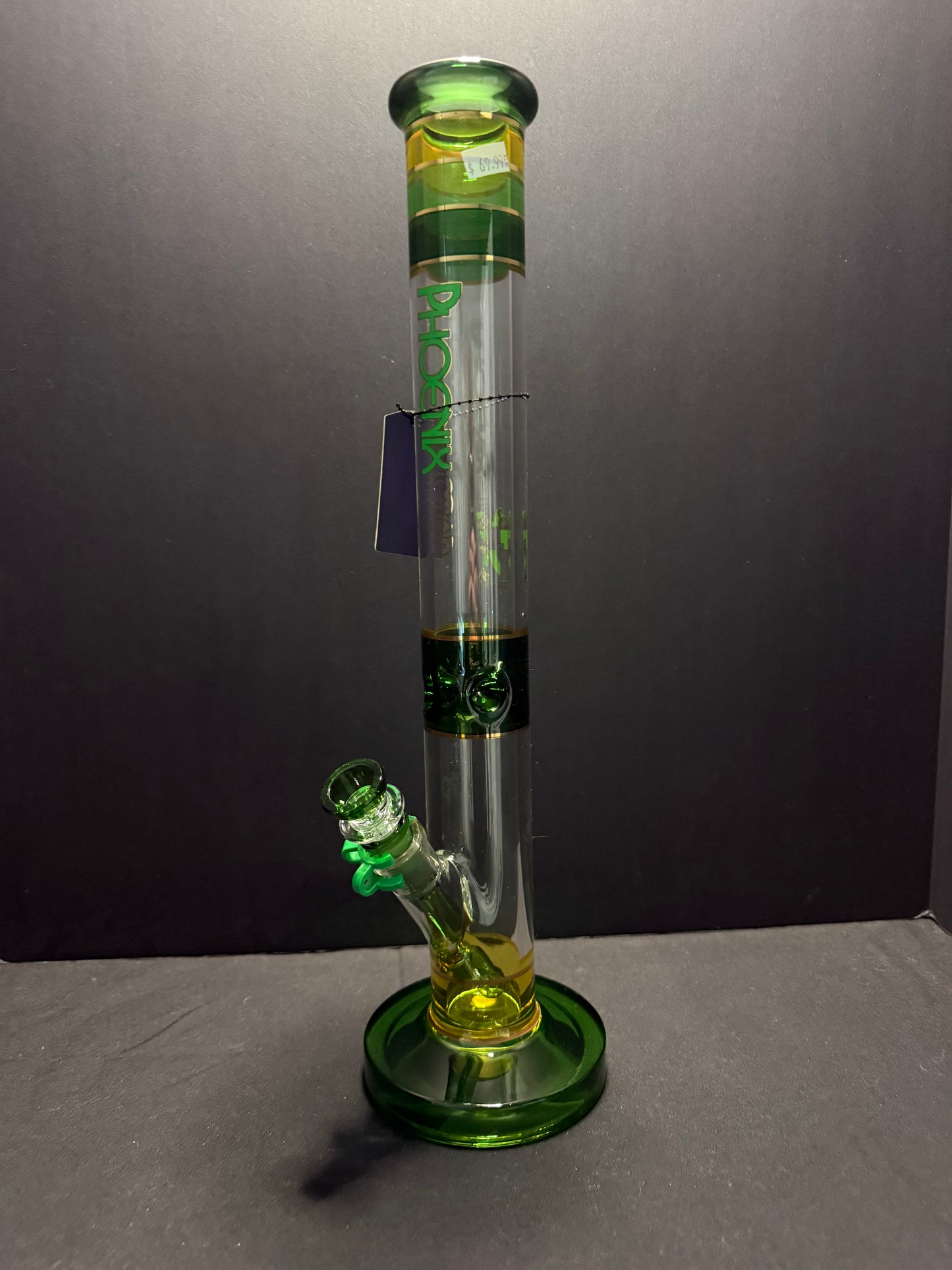 18" Phoenix High Class Straight Tube Bong