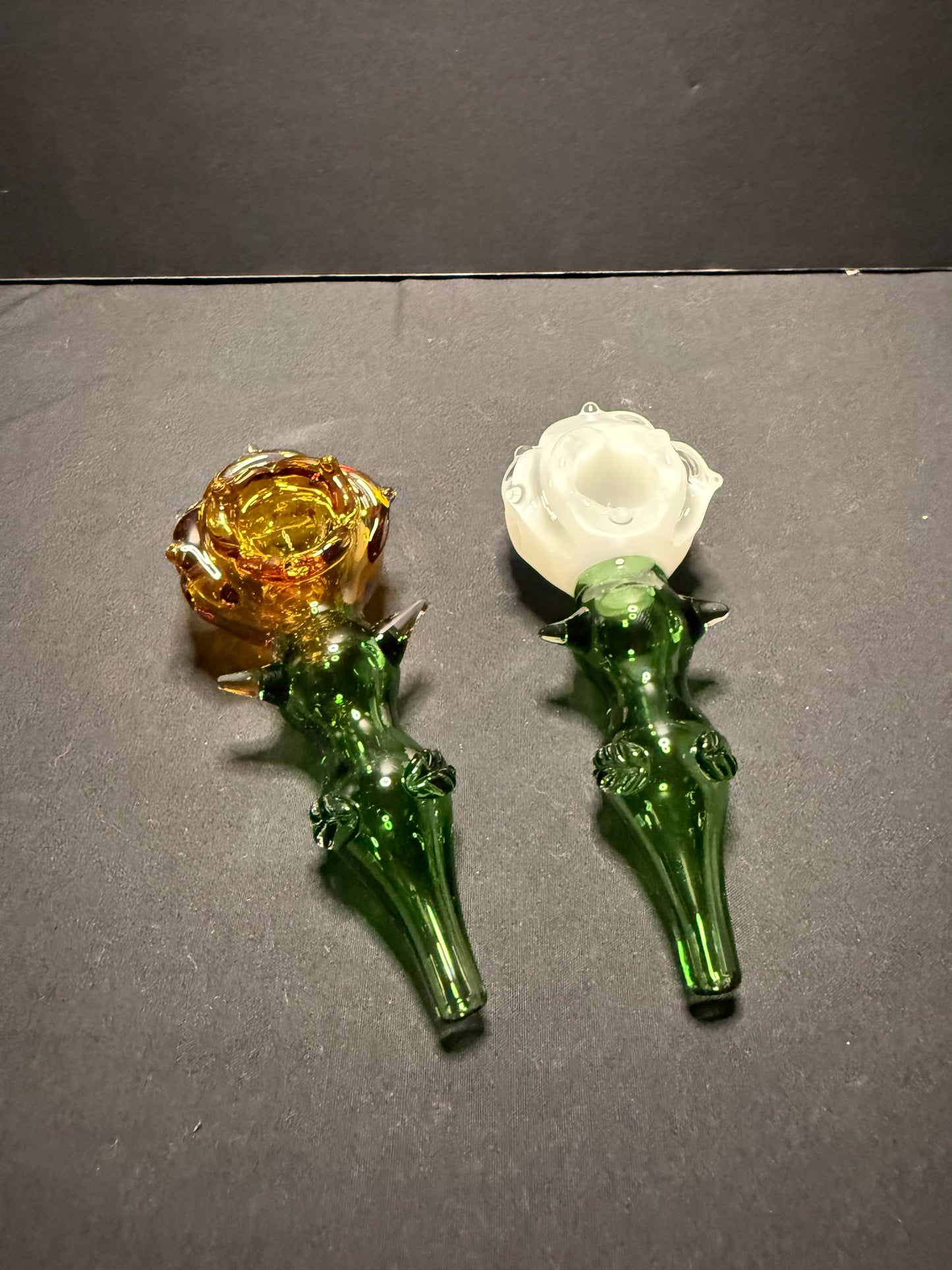 5" Rose Petal Hand Pipes