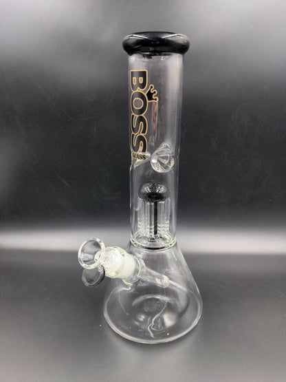 12" Boss Beaker w/ Tree Perc - Avernic Smoke Shop