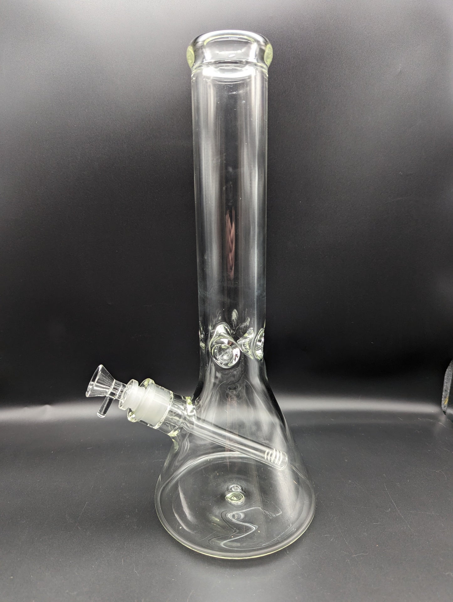 12" Classic Clear Beaker Bong - Avernic Smoke Shop