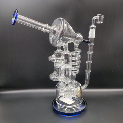 12" Tsunami Sprinkler Honeycomb Twist Recycler - Avernic Smoke Shop