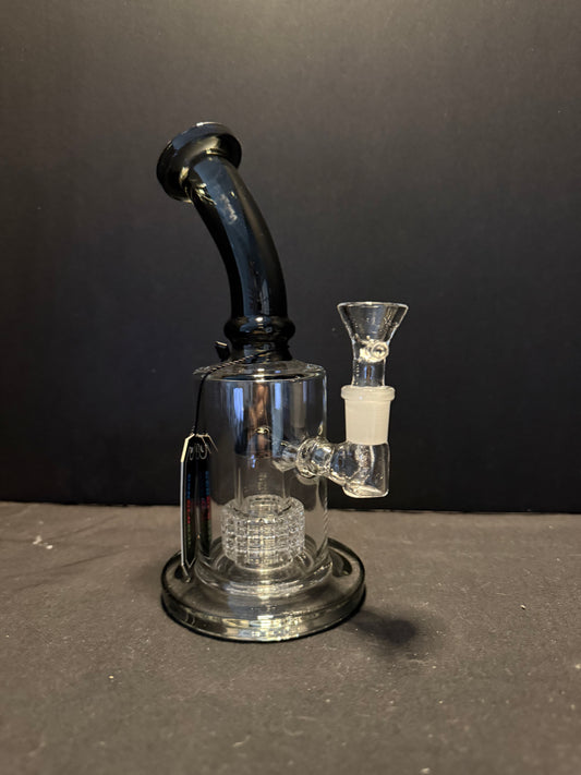 8" Bent Neck Matrix Bong