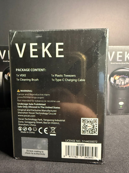 Yocan Veke Smart Electric Grinder