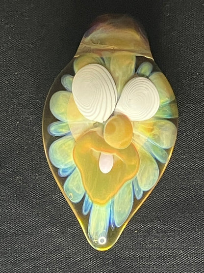 Silly Face Implosion Pendant