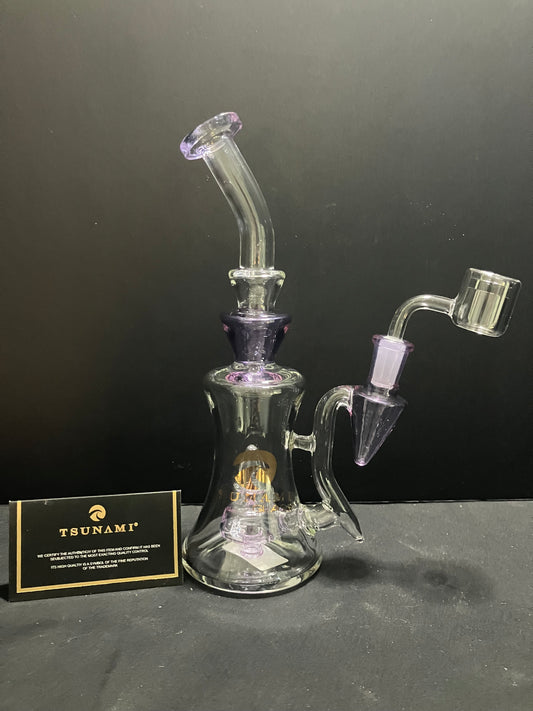 Tsunami Concentrate Rig Showerhead Pyrimid 10”