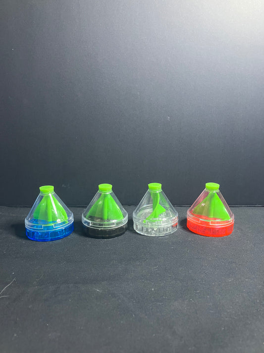 Acrylic Cone Filling Grinder