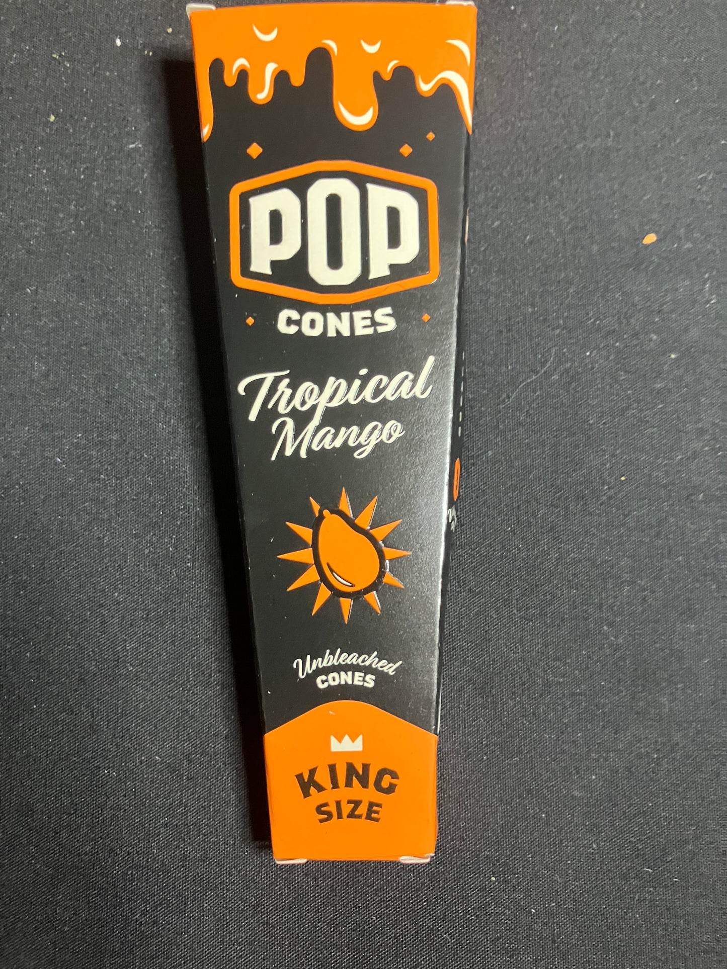 Flavor Pop Cones | King Size | Assorted Flavors | Single Pack