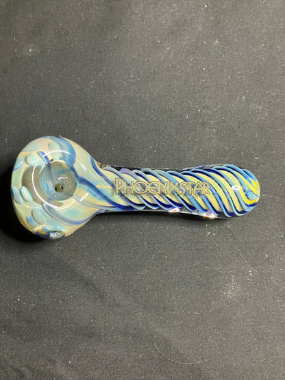 Phoenix Fumed Color Spiral Hand Pipe