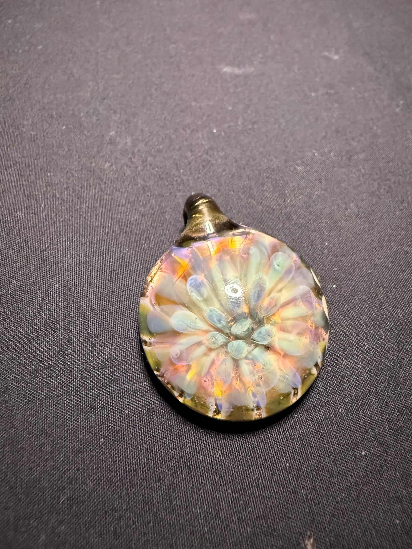 Akrius Glass Implosion Pendants