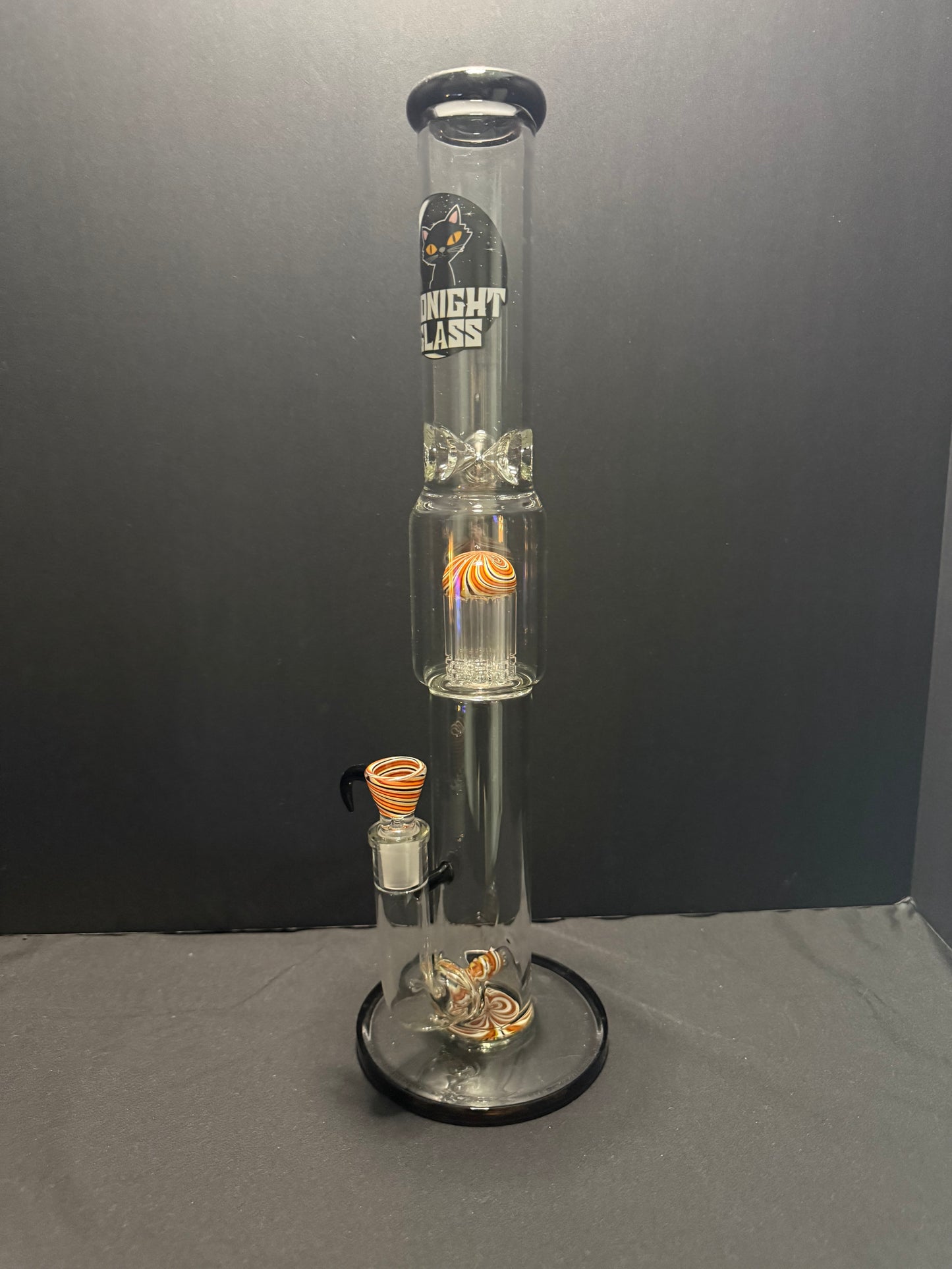 Midnight Glass Inline to tree