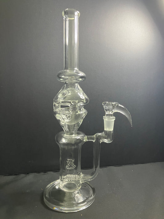 2k Glass 13” Inline + Fab Egg Bong