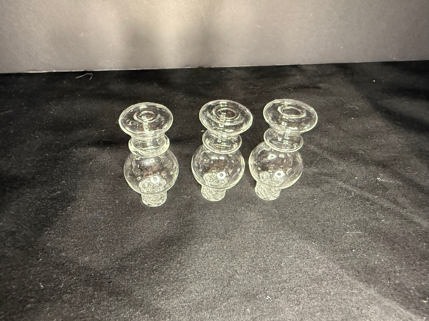 Clear Bubble Spinner Cap