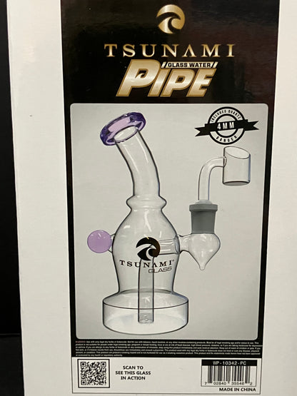 6” Tsunami Egg Mini Dab Rig