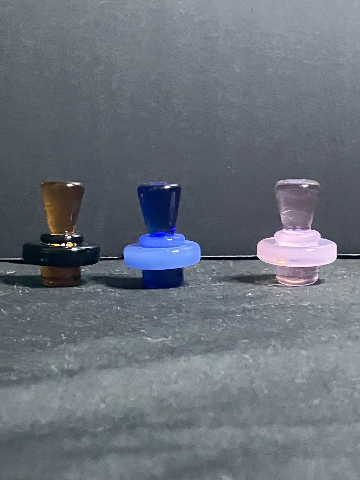 Dual Color Slurper Plug Carb Cap