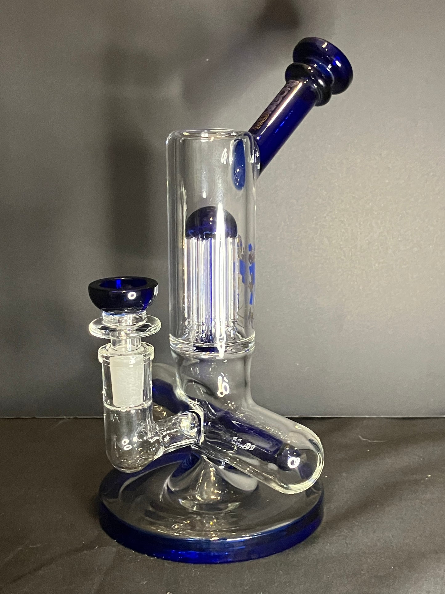 Phoenix 8” Inline to Tree Bent Neck Bong