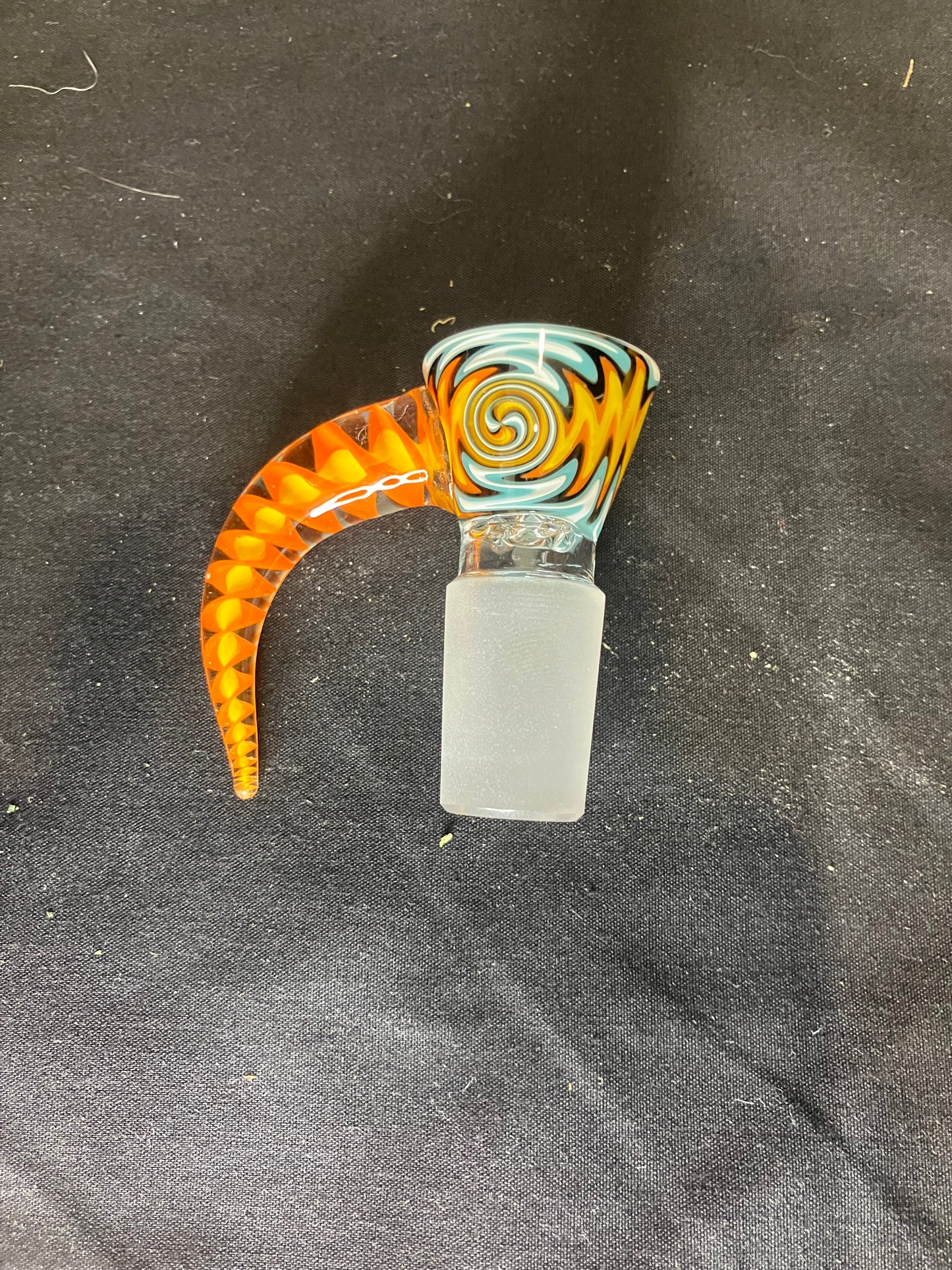 XL Curved Claw Bowl Piece 18mm With Screen