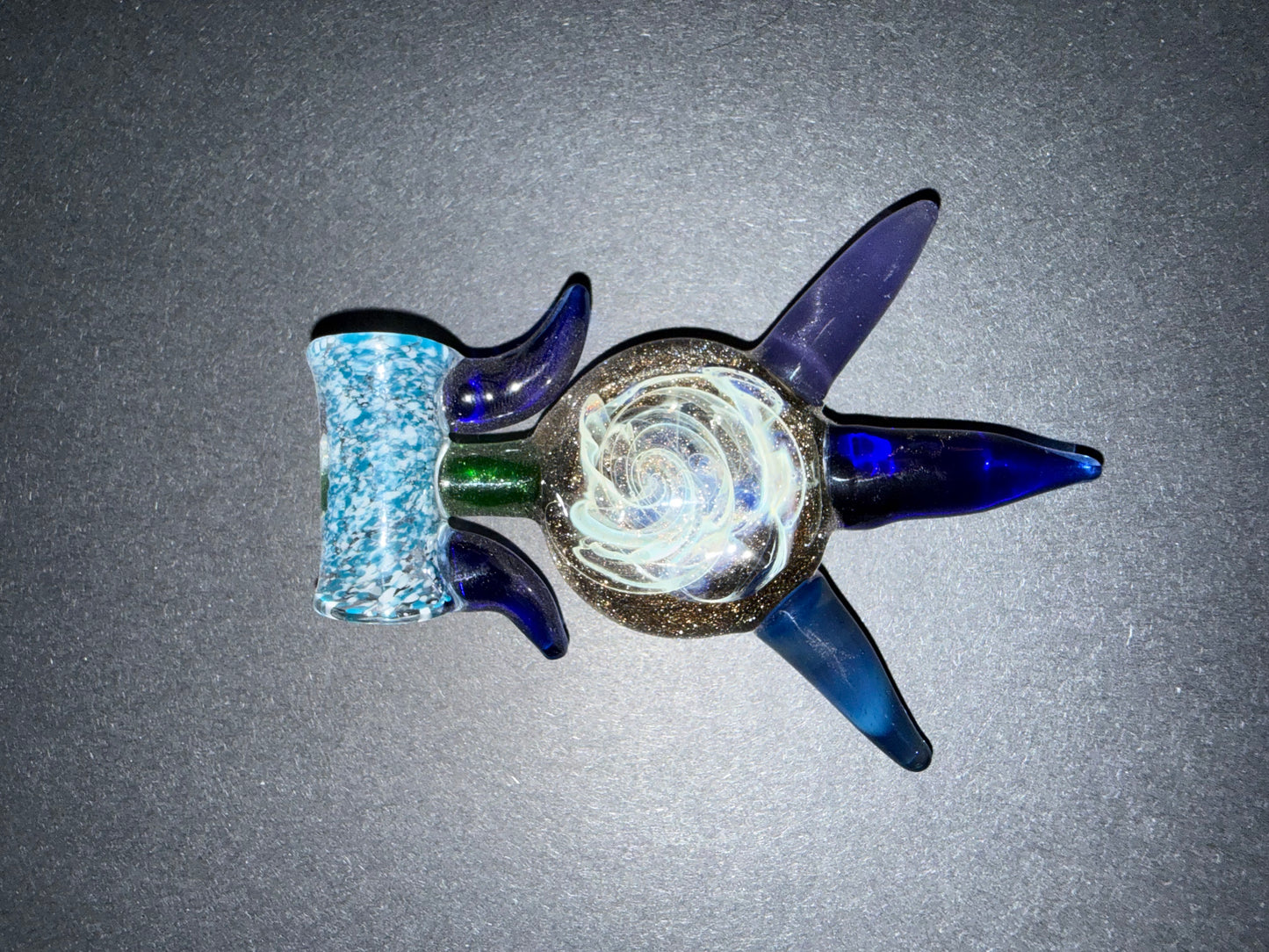 Medallion Spike Pendant