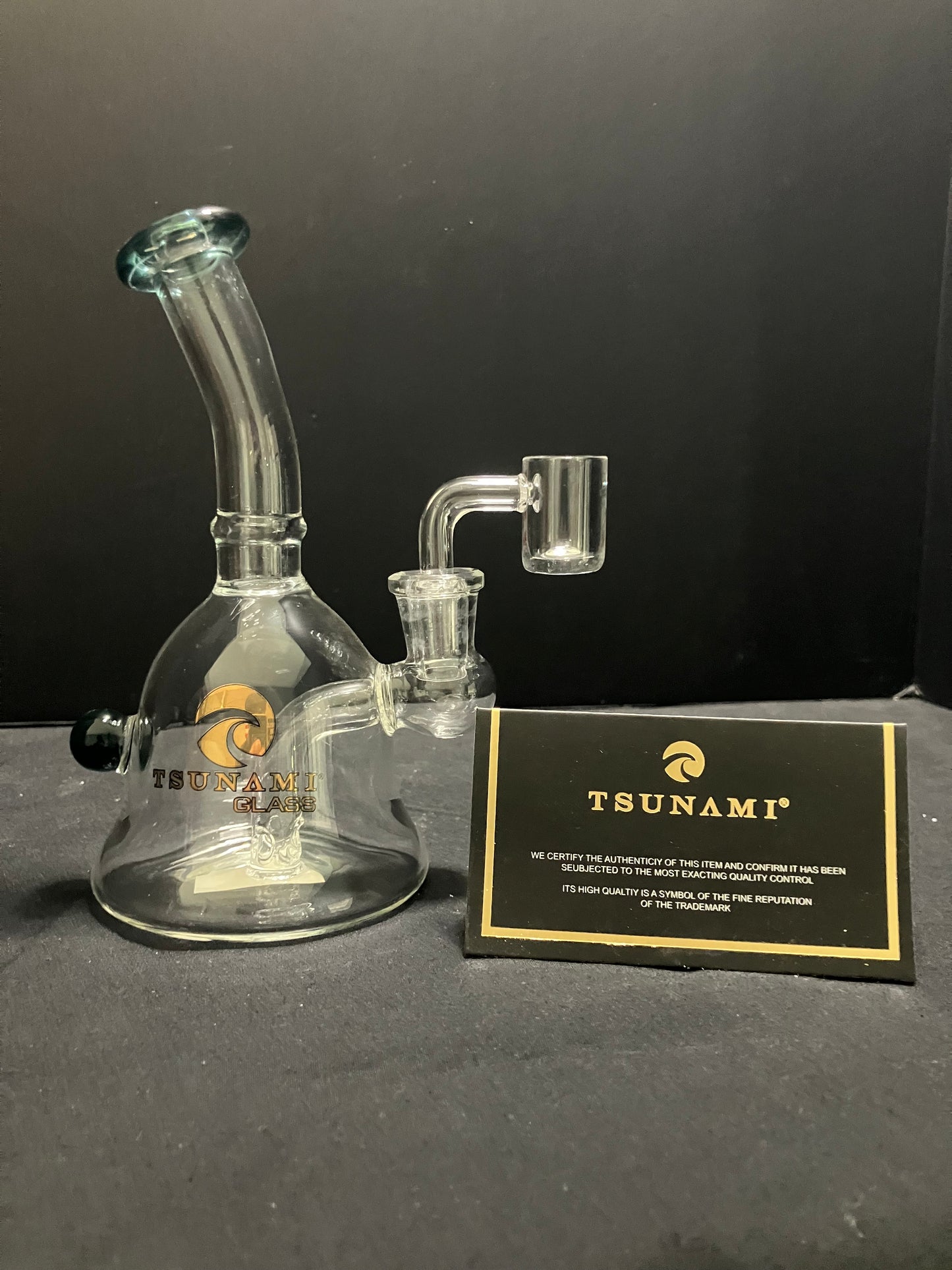 Tsunami Concentrate Rig Mini Bell 6”
